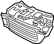 Image of Grille (Lower) image for your 2021 Porsche 718 Boxster 2.5L A/T S Convertible 