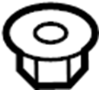 View Nut. Support. Shield.  Full-Sized Product Image