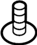 Image of Diffuser screw. FL - KPF - SHR M 6X19, 5. image for your 2021 Porsche Taycan   