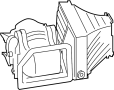View HVAC Blower Motor Housing Full-Sized Product Image 1 of 2