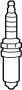 Image of Spark Plug image for your 2015 Porsche 911 Turbo S Convertible