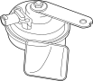 Image of Horn image for your Porsche 718 Boxster