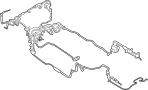 Image of CABLE LOOM. Wire harness. image for your 2024 Porsche 718 Boxster  Base Convertible 
