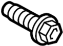 Image of Wheel Lug Bolt image for your 2024 Porsche 911 Carrera GTS Coupe