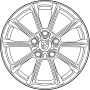 View Wheel Full-Sized Product Image 1 of 1