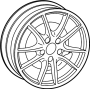 Image of Wheel image for your 2009 Porsche 911  Carrera S Convertible 