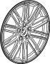 View Wheel Full-Sized Product Image 1 of 2