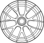 View Wheel Full-Sized Product Image 1 of 2