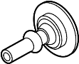 View Stub Axle Full-Sized Product Image