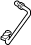 View Brake Hydraulic Line Full-Sized Product Image 1 of 6