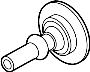 View Stub Axle Full-Sized Product Image 1 of 6