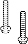 View Bolt. Mount. Crossmember. Suspension. (Upper) Full-Sized Product Image