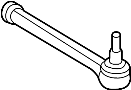 View Steering Tie Rod End Full-Sized Product Image 1 of 7