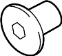 Image of Screw with Interior. serr. Steering Wheel Bolt.  Part cannot be reused. image for your 2019 Porsche 911