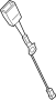 View Seat Belt Receptacle Full-Sized Product Image