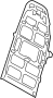 View Seat Back Reinforcement Plate Full-Sized Product Image