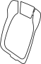 99165312602 Seat Heater Pad