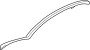 Image of Windshield Frame Weatherstrip Seal (Upper, Lower) image for your 2019 Porsche 911