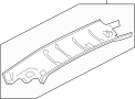 View Windshield Post Trim Full-Sized Product Image 1 of 3