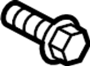 View Convertible Top Mounting Plate Bolt Full-Sized Product Image 1 of 2