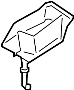 View Convertible Top Stowage Compartment Water Deflector Full-Sized Product Image 1 of 2