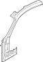 Image of Body A-Pillar image for your 2022 Porsche 718 Cayman   