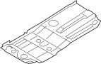 View Floor Pan (Front) Full-Sized Product Image