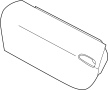Image of Door Shell image for your Porsche