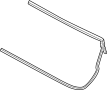 View Door Seal (Lower) Full-Sized Product Image