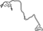 Image of Door Mirror Wiring Harness image for your 2021 Porsche 718 Boxster  GTS 4.0 Convertible 