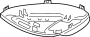 View Door Mirror Cover (Lower) Full-Sized Product Image 1 of 2