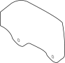 Image of Door Glass image for your Porsche