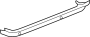 Image of Quarter Panel Gutter (Rear, Upper) image for your 2014 Porsche Boxster   