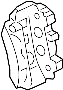 View Disc Brake Caliper Full-Sized Product Image 1 of 9