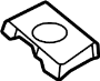 Image of Lateral Arm Nut image for your 2015 Porsche Cayman   