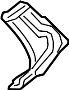 Image of Suspension Control Arm Cover. Suspension Control Arm. image for your Porsche