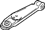 View Suspension Control Arm (Rear, Lower) Full-Sized Product Image 1 of 2