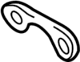 View CV Axle Retainer Plate Full-Sized Product Image