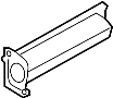 View Floor Side Rail (Rear) Full-Sized Product Image 1 of 4