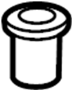 View Inner structure nut. (Rear) Full-Sized Product Image 1 of 2