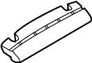 Image of Trunk Trim Panel Bracket image for your 2013 Porsche