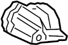 Engine Oil Filter Housing