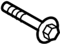 Image of Engine Intake Manifold Bolt image for your Porsche