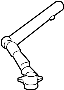 0PC115304 Engine Oil Filler Tube (Lower)