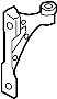 View Mount. Bracket. Transmission. SUPPORT.  Full-Sized Product Image