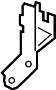 Image of Water pump support. image for your 2022 Porsche 718 Cayman 2.0L A/T Base Hatchback 