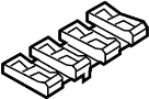 View Engine Oil Sump Windage Tray Full-Sized Product Image 1 of 2