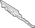 View Engine Valve Cover Heat Shield Full-Sized Product Image 1 of 2