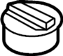View Engine Oil Filler Cap Full-Sized Product Image 1 of 5