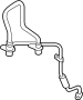 View Turbocharger Outlet Tube Full-Sized Product Image 1 of 2
